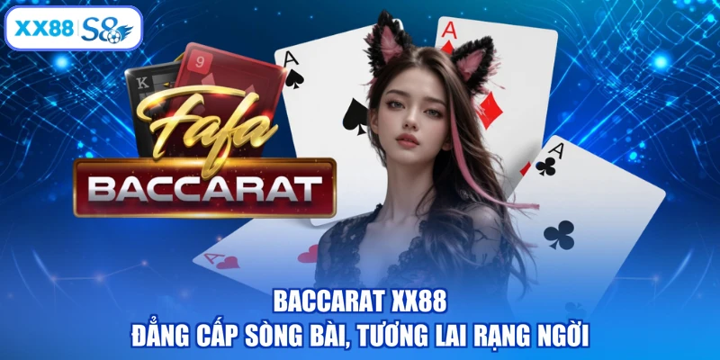 Baccarat XX88 - Đẳng Cấp Sòng Bài, Tương Lai Rạng Ngời