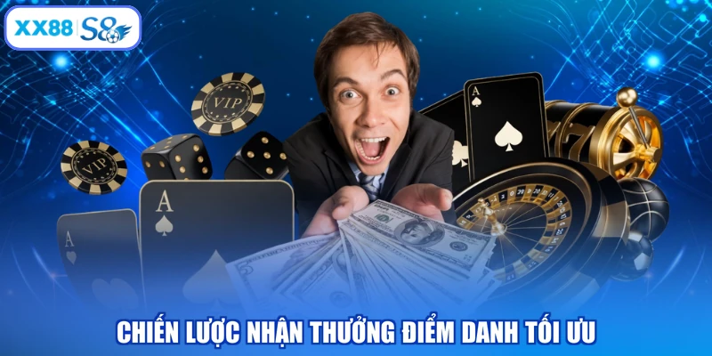 Chiến lược nhận thưởng điểm danh tối ưu